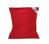 deco arts Pouf Géant XXL Déhoussable, Flottant pour Piscine, Rouge Piment