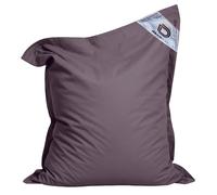 Déco Arts Pouf Géant XXL Intérieur et Extérieur, Déhoussable, Salon, Jardin (Gris Carbone)