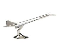 Déco avion argenté Kare Design
