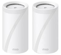 Déco Be19000 Wi-Fi 7 Tri-Bande Complet Maison Maille sans Fil Système / Wpa3