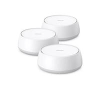 Deco BE25 V1 - Système Wi-Fi - (3 routeurs) - maillage 1GbE, 2.5GbE, Wi-Fi 7 Bi-bande