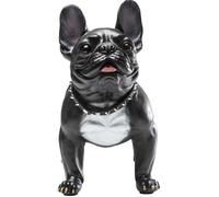 Déco bouledogue gangster noir Kare Design