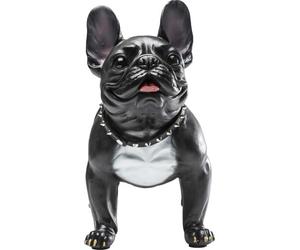 Déco bouledogue gangster noir Kare Design