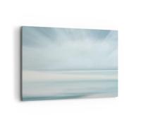 Deco Cadre Décoration Salon Brillant Morceau Ciel Moderne Impression sur Toile 120x80cm Image Tableau Decoration Murale Chambre Horizontal Art Wall Grand Tableaux Decoratifs Muraux AA120x80-5568
