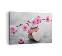 Deco Cadre Décoration Salon yoga femme fleur santé Moderne Impression sur Toile 120x80cm Image Tableau Decoration Murale Chambre Horizontal Art Wall Grand Tableaux Decoratifs Muraux AA120x80-3178