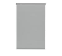Deco Company Gardinia Store Enrouleur, Polyester, Gris Clair, 75 x 150 cm