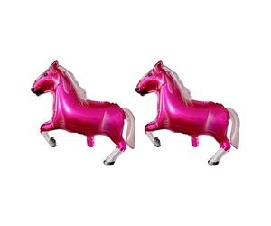 Déco d'Anniversaire Racing Horse Decoration d'Anniversaire Race Horse Ballon d'Anniversaire Cheval Ballons de Baudruche Course de Chevaux Ballons Anniversaire Race Horse Anniversaire Décoration