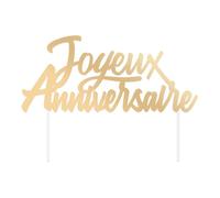 Déco de gâteau Anniversaire tropical party