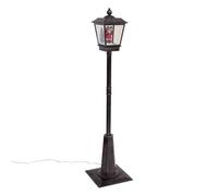 Déco de Noël Lampadaire Lumineux et Musical avec Personnage H 180 cm - Feeric Christmas
