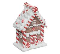 Feeric Lights et Christmas - Maison Pain epice resine h15