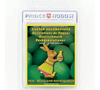 Déco de Pâques Pa1926 Hobby Jetant Bunny avec faire éclore Poussin Moule par Prince August