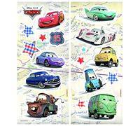 Komar Deco de Sticker, 33cm x 14cm, Disney Cars