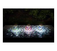 Déco de table solaire - effet 3d - bleue