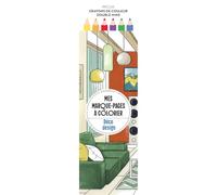 Déco design - Mes marque-pages à colorier