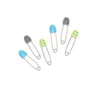 Deco Diaper pins 6-pack