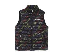 Deco Down Vest Doudoune sans manches pour homme Noir BLACK L