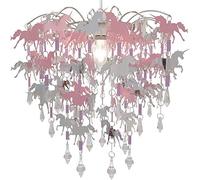 Deco Express Abat-Jour Licorne pour Chambre Enfant, Décoration Mignonne pour Fille