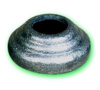 Déco fer Forgé- CACHE SCELLEMENT- Acier Forgé Décoration Accessoires- Diamètre Alésage pour Barreaux 20 mm - Support Embase Diamètre 50 X 50 mm -Usage Interieur Exterieur Satisfaction Garantie Robuste