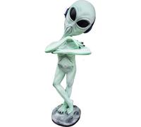 Déco Figure Statue Sculpture 92 cm Figures Statues Jardin Alien P136