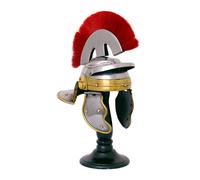 Déco Flèche Casque Miniature Centurion Avec Haarbusch Robe Gladiateurs Romain
