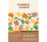 DECO Forest bloc de couleurs A4 20 feuilles Happy Color