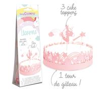 Déco Gâteau " Licorne