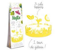 Déco Gâteau "Mojito