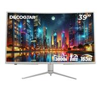 Deco Gear Moniteur de Jeu incurvé Ultra Large 39, 2560 x 1440, HDR400, 165 Hz, 99% sRGB, HDMI 2.0, DP 1.4