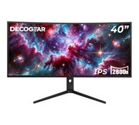 Deco Gear Moniteur Nano IPS incurvé ultra large 40 5120 x 2160 5K2K 21:9 HDR10 AdaptiveSync, 100 % sRGB, HDMI 2.0, DP, USB-C PD 90 W
