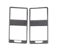 Déco Grille Air Clim Auto Compatible Avec Hummer Pour H3 2005 2006 2007 2008 2009 Console Centrale Voiture Deux Côtés Sortie D'aération Décoration Couverture Autocollants Accessoires Intérieurs(Black)