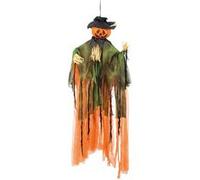 déco halloween citrouille 100 cm - boland 72035 Orange G