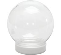 Deco Hobby, Boule en plastique / boule à neige / boule décorative.
