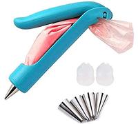 Deco Icing Pen Cake Decorating Tools Nozzles Set Piping Cream Syringe Tips，Pastry Decorating Pen,DIY Fondant Cake Sugar Craft Icing Bag ， Cake Sugar Craft Decor Pen Set