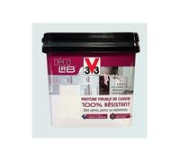 Déco LAB Peinture Meuble de cuisine 100% Résistant V33 Galet 0,75 L