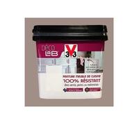 Déco LAB Peinture Meuble de cuisine 100% V33 Résistant Humus 0,75 L