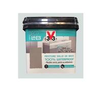 Déco LAB Peinture Salle de bain 100% Waterproof V33 Manganèse 0,75 L