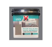 Déco LAB Peinture Salle de bain 100% Waterproof V33 Roche 0,75 L