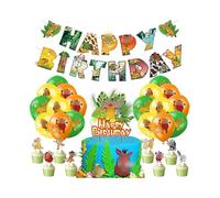 Déco Lion King Anniversaire Balloons Fête Gâteau Bannière