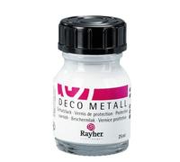 Deco Métal, Vernis De Protection, Flacon 25 Ml