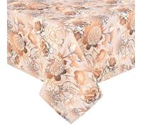 Deco Mex Nappe en Forme d'oiseau doré 140 x 180 cm