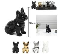 Déco Mini Bulldog Cmp Céramique 10 cm M24