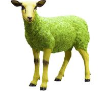 Kare Design Figurine décorative Sheep – sculpture mouton coloré vert – 60x21x49 cm