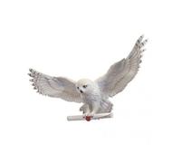 The Noble Collection Harry Potter Hedwig Owl Post Wall Décor - 14in (35cm) Hand-Painted Sculpture - Harry Potter Film Set Movie Props Wand - Gifts for Family, Friends & Harry Potter Fans