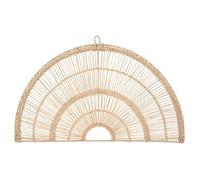 Déco murale ""Arc"" roseau 60x35cm - Atmosphera createur d'interieur - Beige