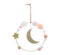Déco Murale Bohème - Lune Multicolore TU