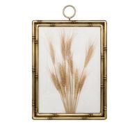 Déco murale blés Jonas bois 46x30cm - Atmosphera Créateur d'intérieur
