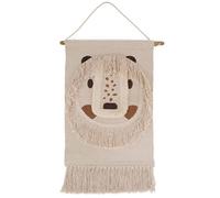 Déco Murale Chambre Enfant Petit Lion Leopold Blanc TU