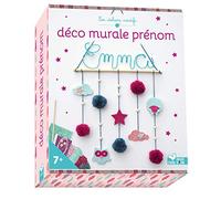 Déco murale en fil de fer Mon prénom - coffret avec accessoires