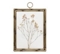 Créateur d'intérieur - Déco Murale Bombée Fleurs "Jonas" 47cm Marron