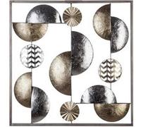 Déco murale formes géométriques rondes Atmosphera Or, Doré et argent G